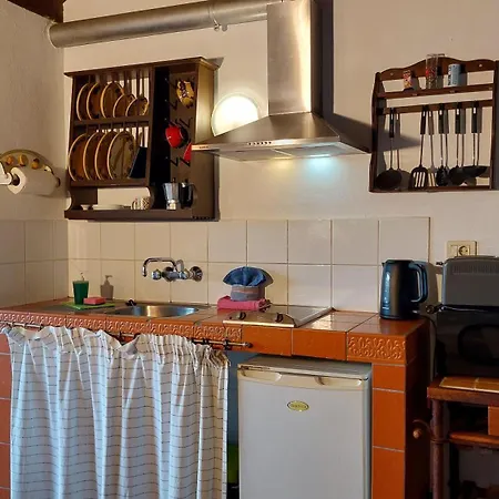 Apartamentos-monasterio-de-san-antonio-rustikals-apartment-mit-balkon-und-meerblick * Icod De Los Vinos