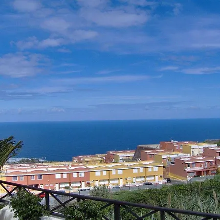 Lägenhet Apartamentos-monasterio-de-san-antonio-rustikals-apartment-mit-balkon-und-meerblick Icod De Los Vinos