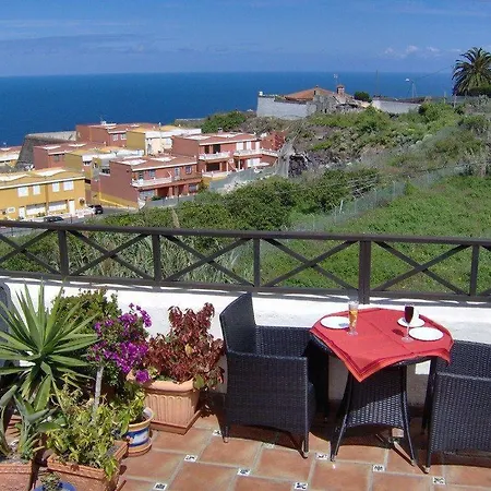 Apartamentos-monasterio-de-san-antonio-rustikals-apartment-mit-balkon-und-meerblick Lägenhet Icod De Los Vinos