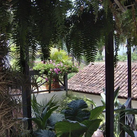 Apartamentos-monasterio-de-san-antonio-rustikals-apartment-mit-balkon-und-meerblick * Icod De Los Vinos