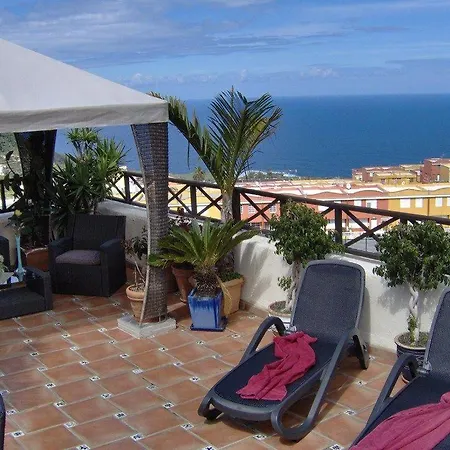 Lägenhet Apartamentos-monasterio-de-san-antonio-rustikals-apartment-mit-balkon-und-meerblick *